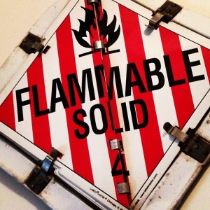 flammable-solid